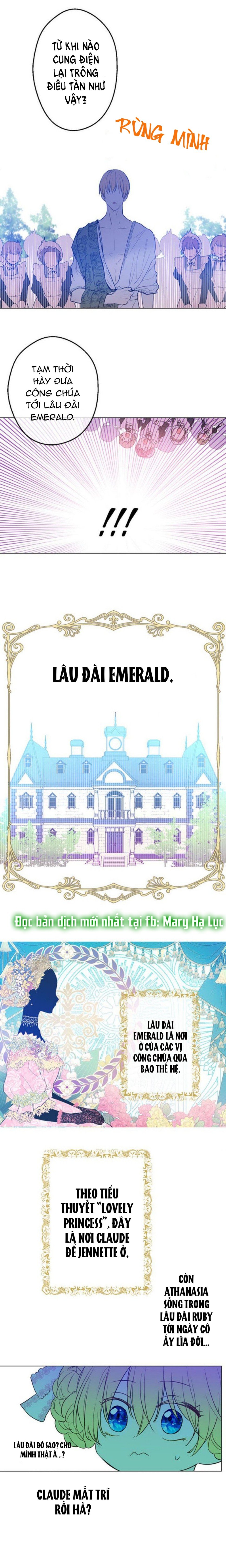bỗng một ngày nọ tôi trở thành nàng công chúa chapter 21 6