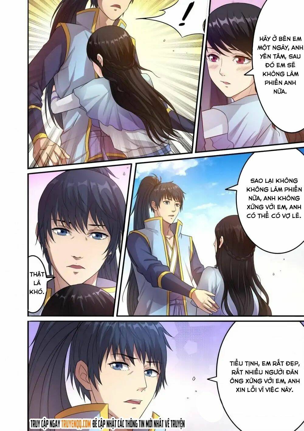 yêu đạo chí tôn chapter 51 5