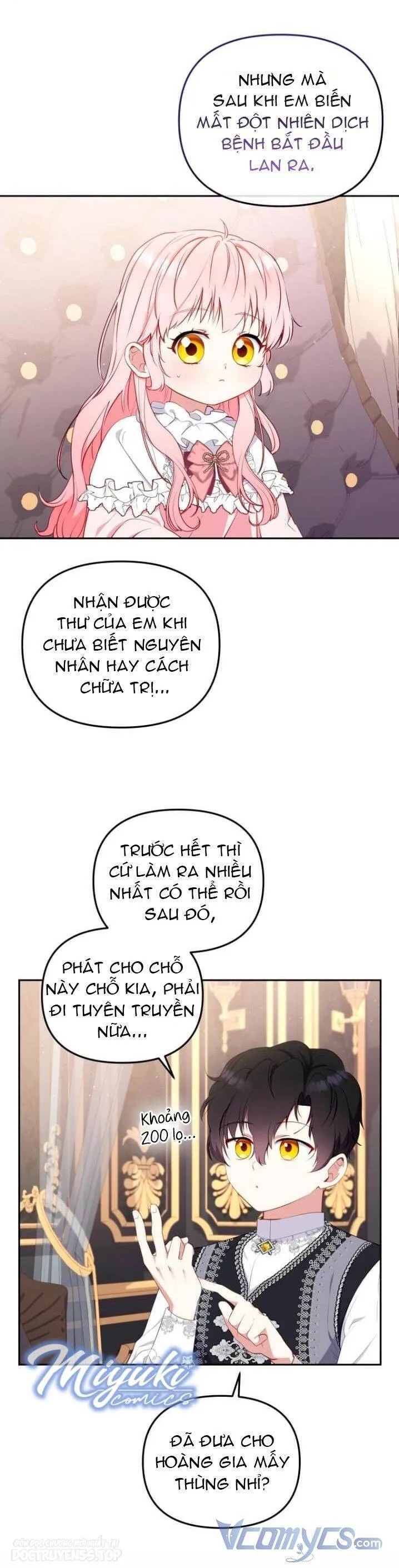 tôi được nuôi dưỡng bởi những kẻ phản diện chapter 37 26