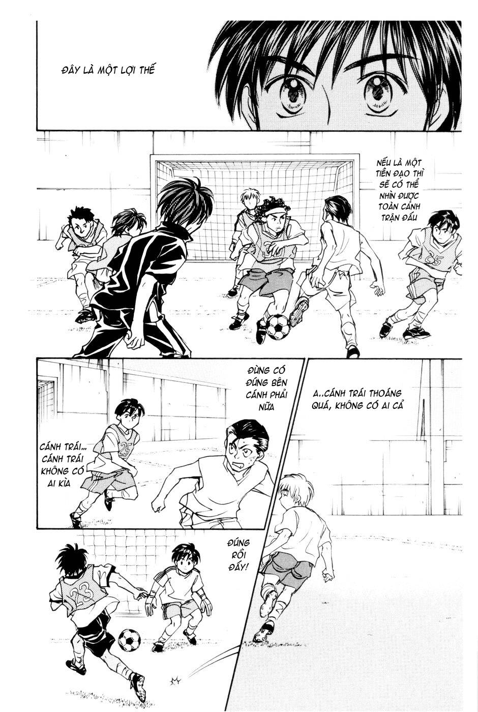 whistle - cơn lốc sân cỏ chapter 108 9