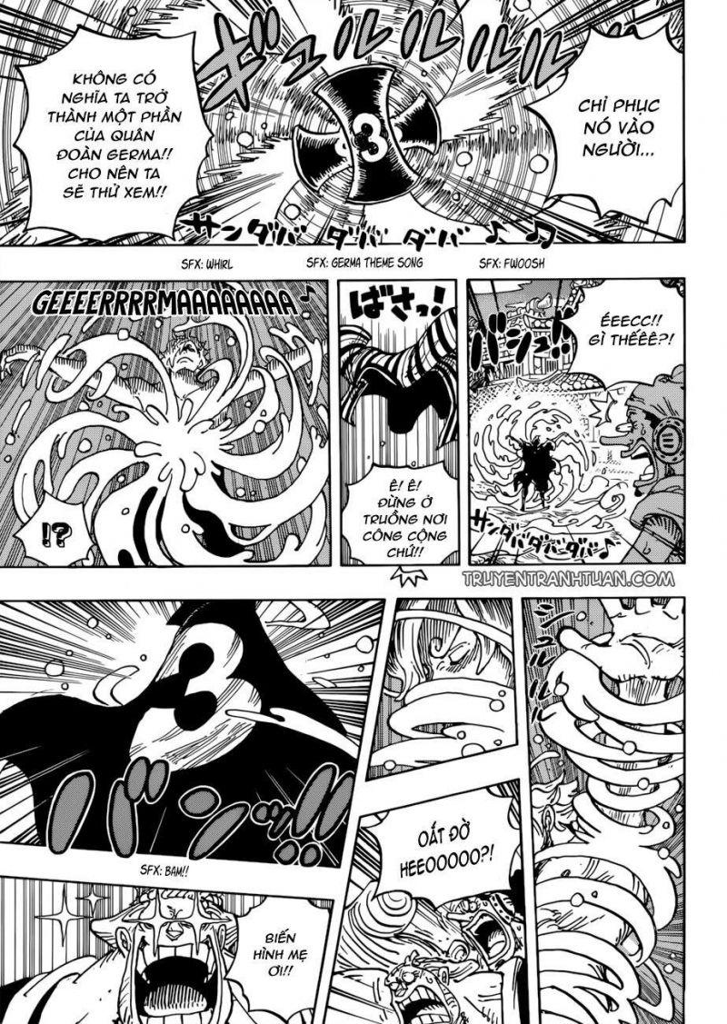 đảo hải tặc - one piece chapter 931 3