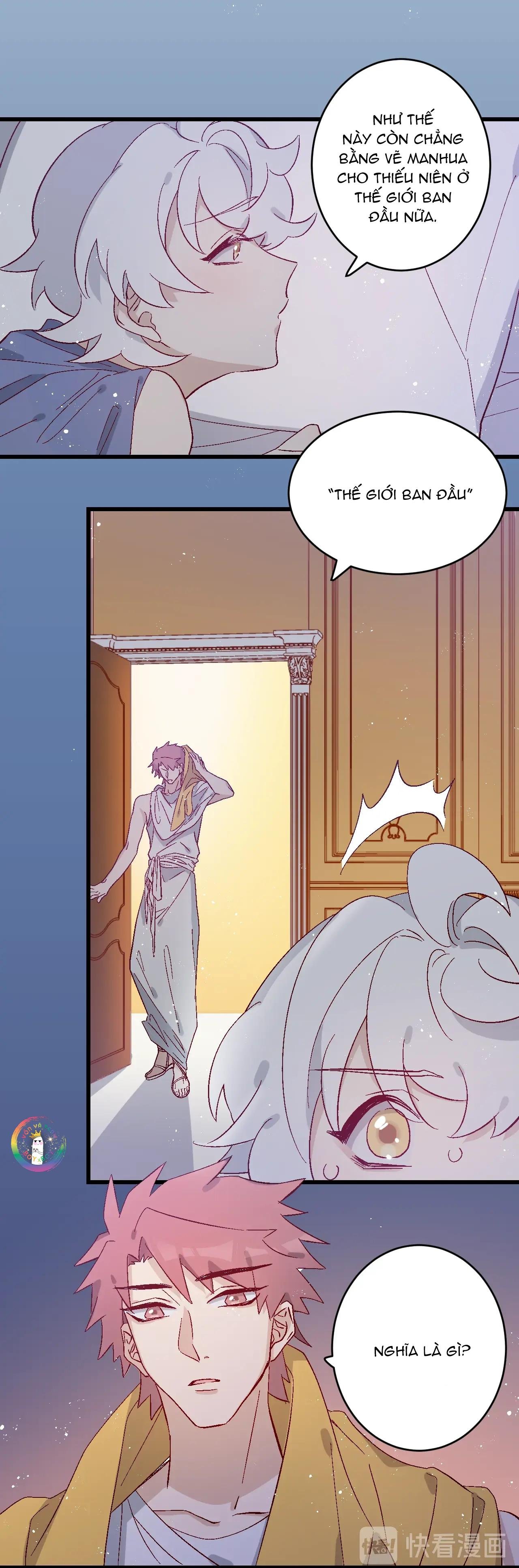 hoàng tử của hoàng tử (end) chapter 3 7