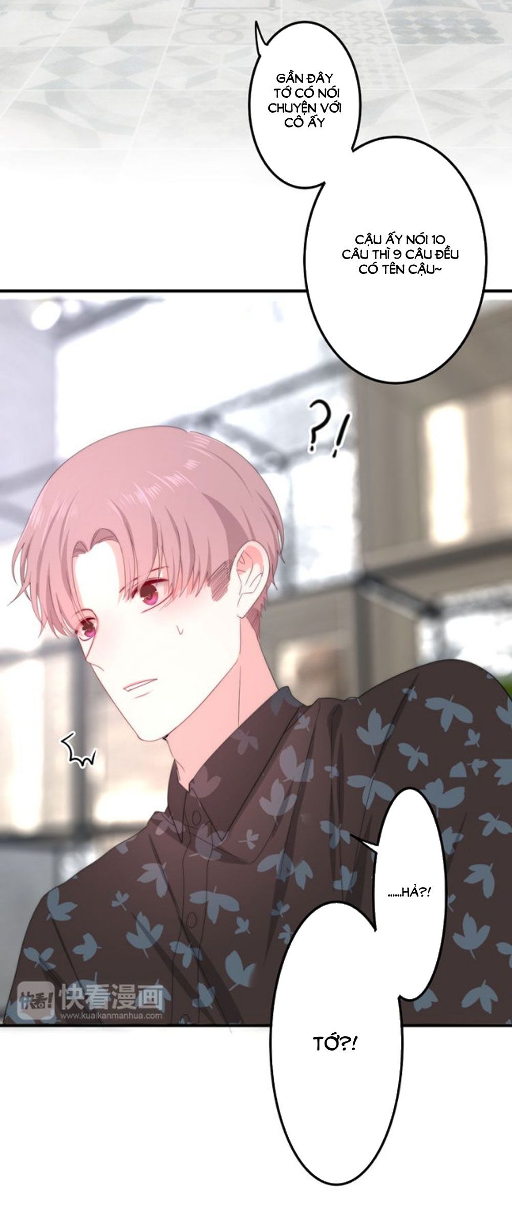 Tháng Sáu Không Hẹn Mà Gặp chapter 6 - Trang 10