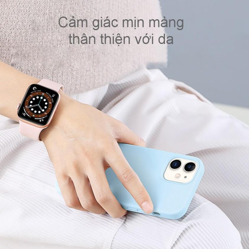 Vỏ ốp điện thoại silicon cho iPhone 12 mini / iPhone 12 Pro / iPhone 12 Pro Max UGREEN LP417 LP418 LP419 - Hàng chính hãng