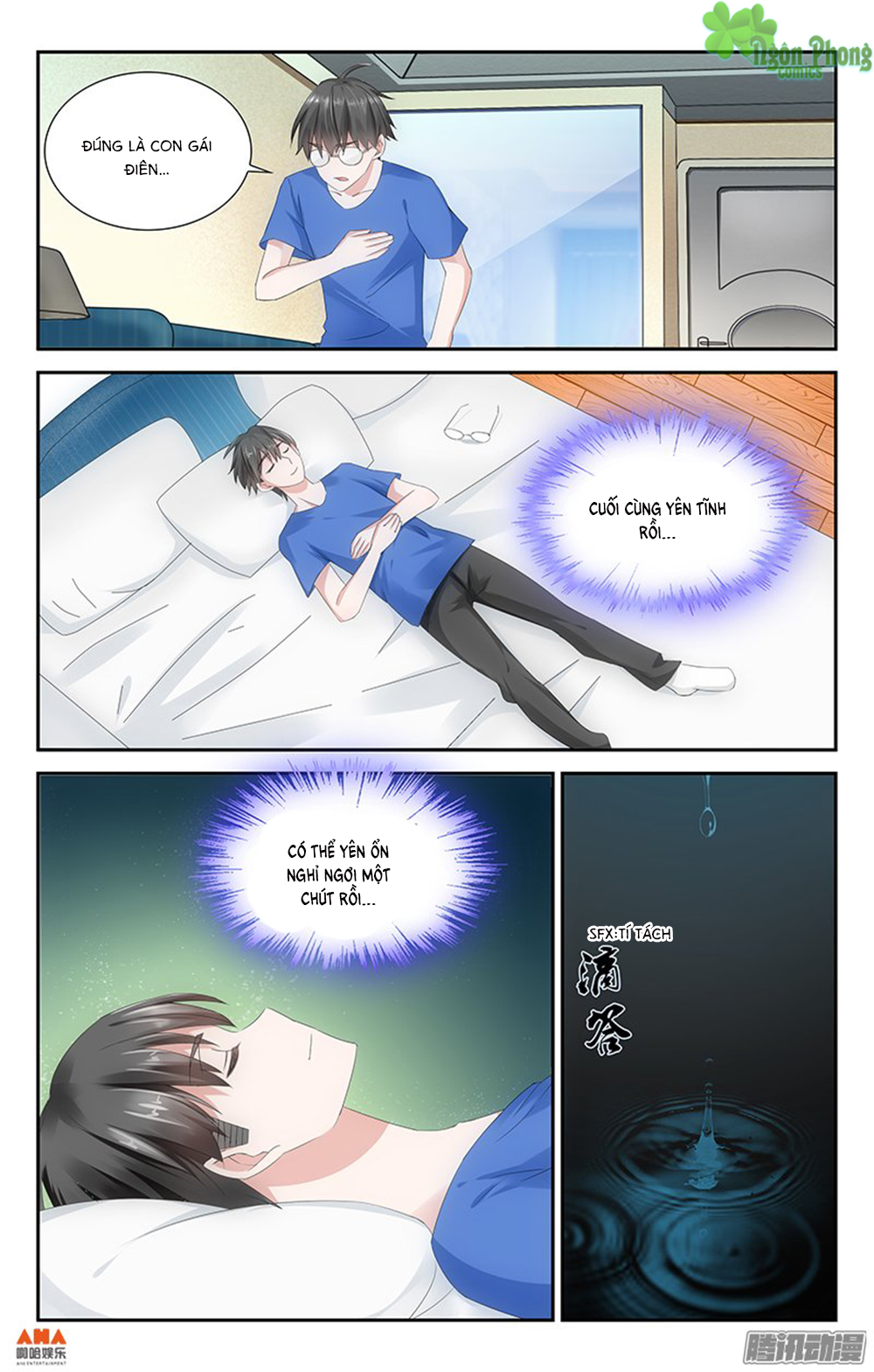 Làm Ơn Đi! Đừng Ám Tôi Nữa chapter 8 - Trang 6