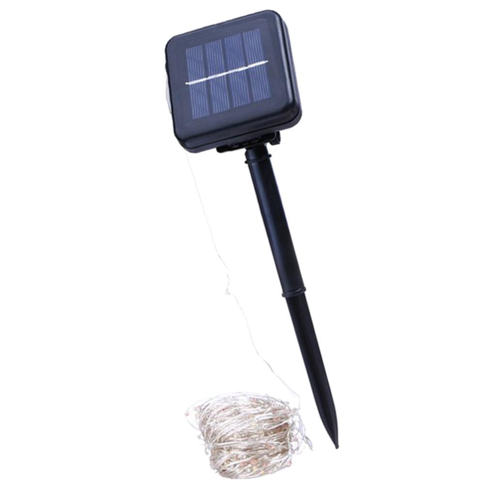 Outdoor Solar Powered 22m 200 LED String Lights Waterproof Lamp