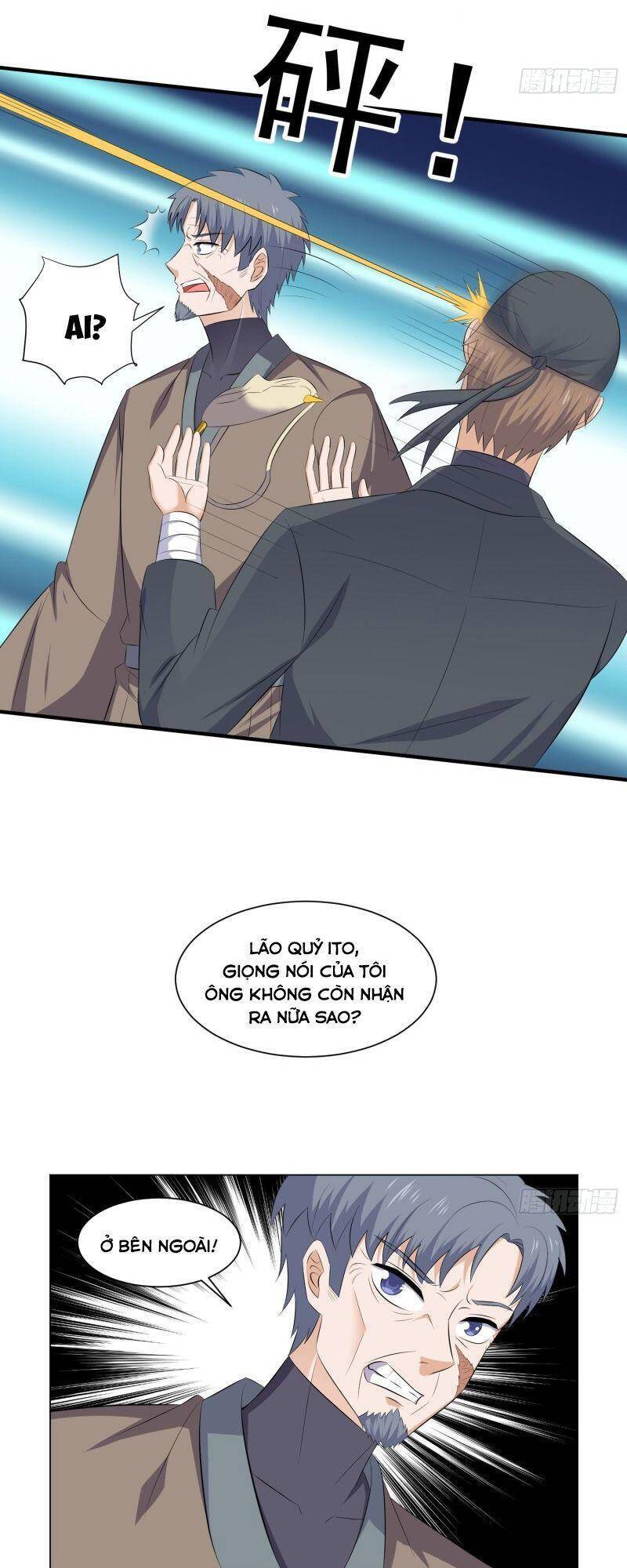 tên bảo vệ này có chút tà chapter 49 12