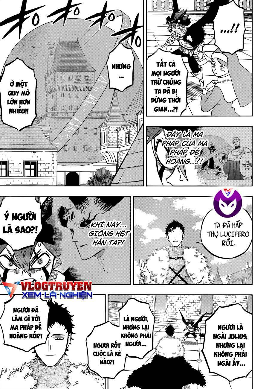 black clover - pháp sư không phép thuật chapter 333 8
