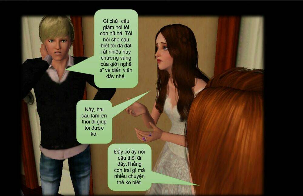 truyện sims: write up your life with color chapter 7 11