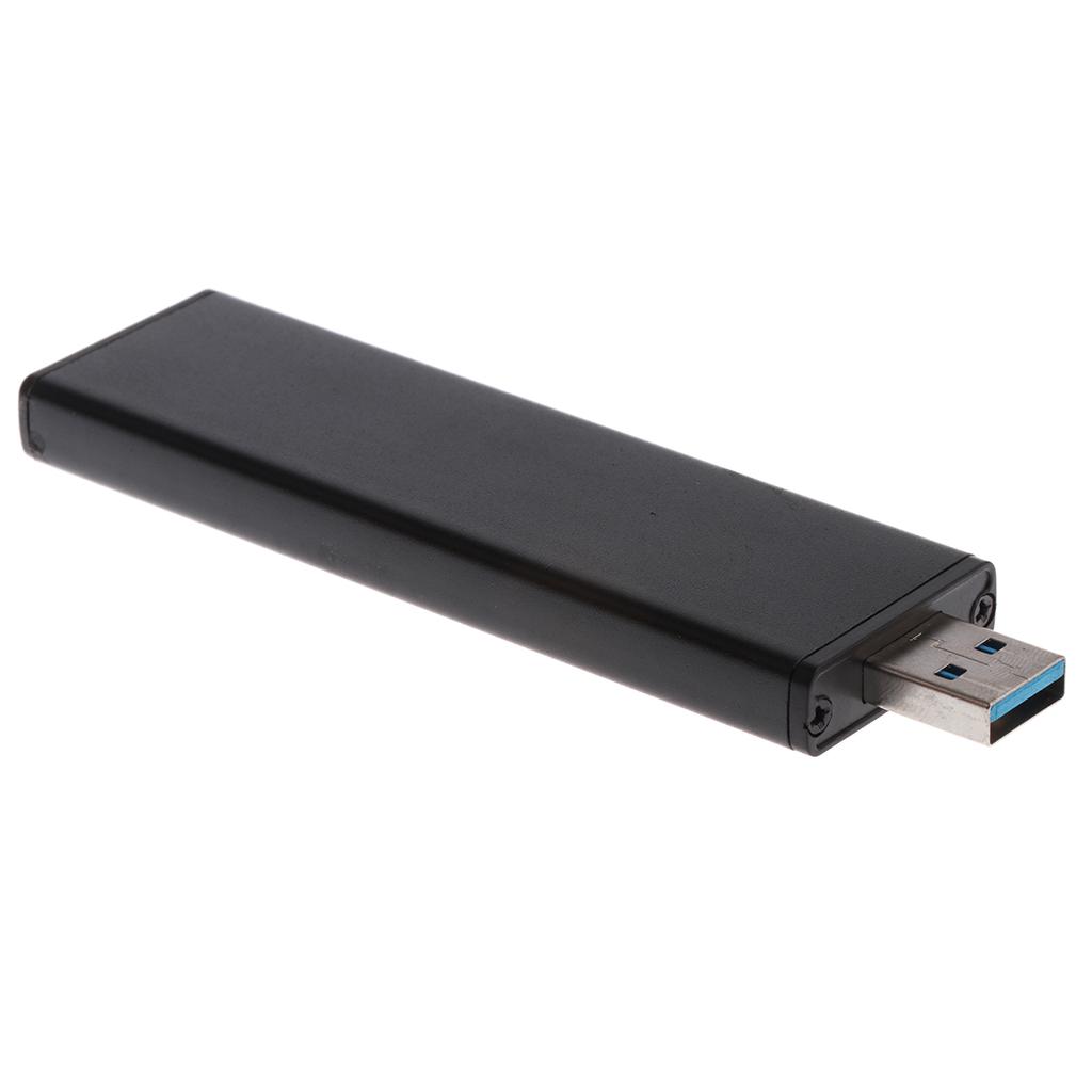 M.2 SSD to USB 3.0 External Case Enclosure Adapter Converter