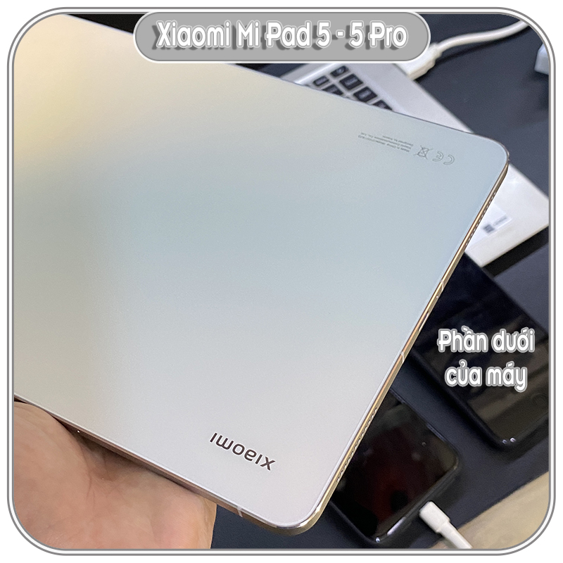 Miếng Dán PPF mặt sau cho Xiaomi Pad 5 Nhám chống vân tay