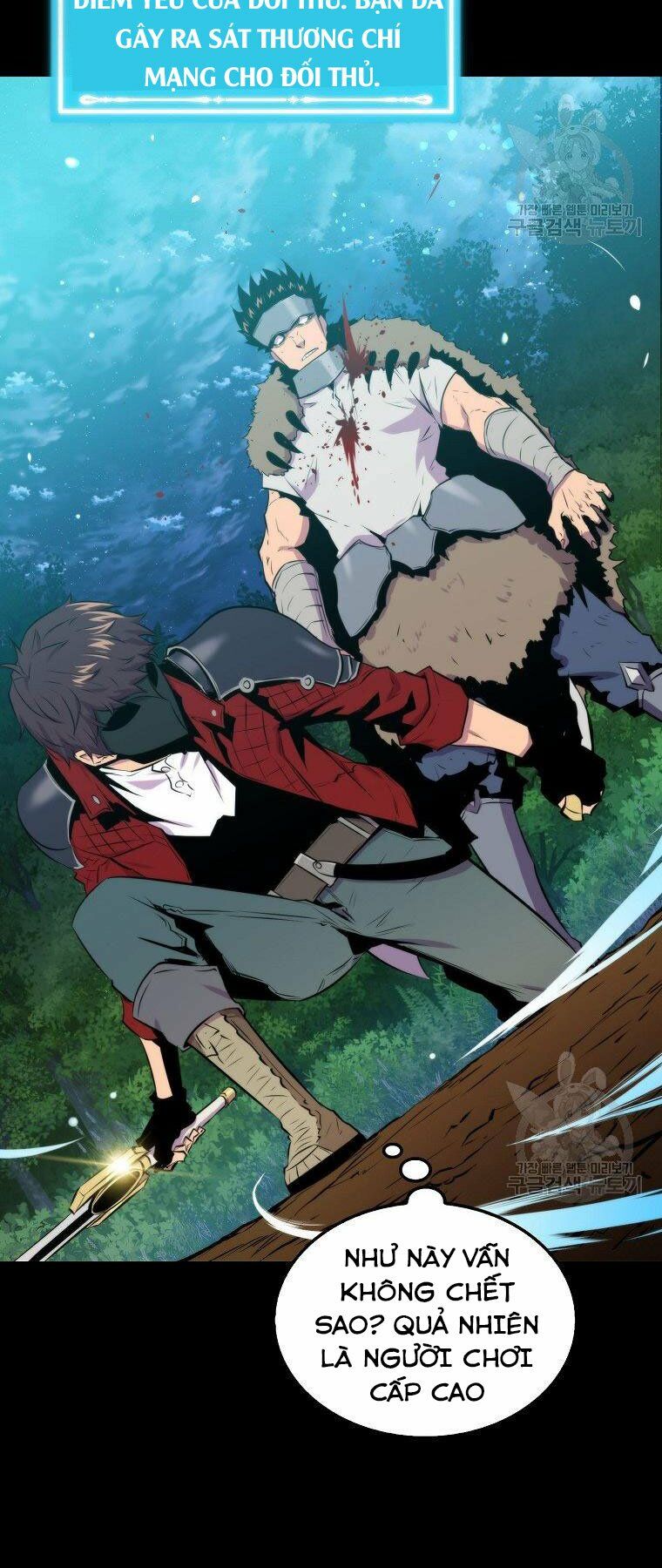 tôi thăng cấp trong lúc ngủ chapter 27 46