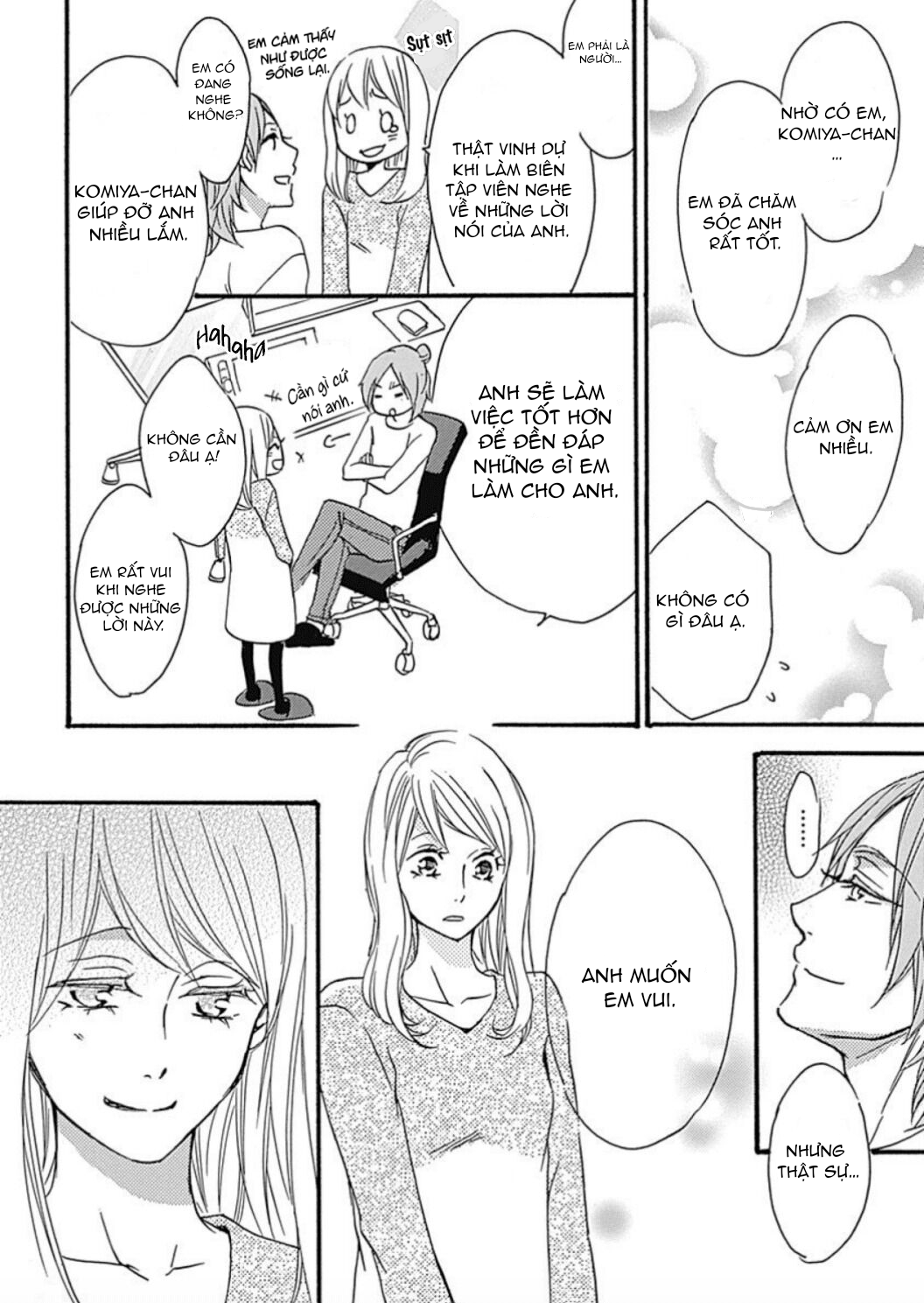 nụ hôn bắt đầu chapter 13 12