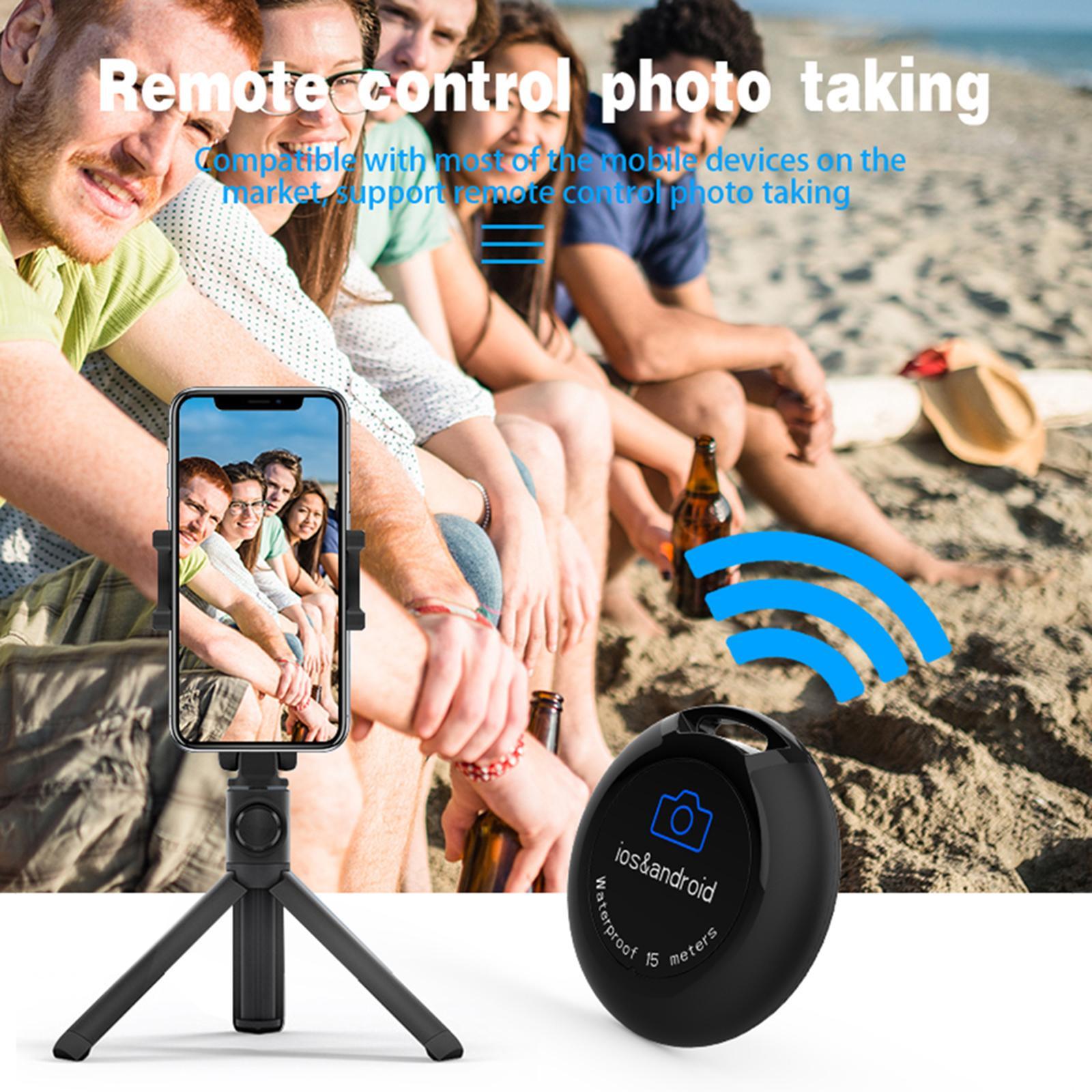 Bluetooth Remote Control Shutter Release for Mobile Photo Taking Recording