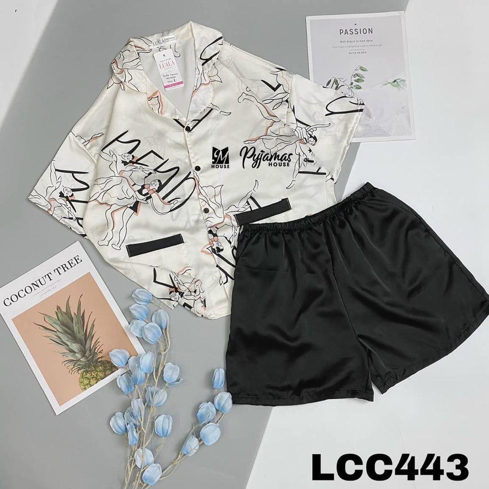 Lụa satin họa tiết cộc đùi, siêu mát siêu thoải mái,Lụa satin họa tiết cộc đùi, siêu mát siêu thoải mái