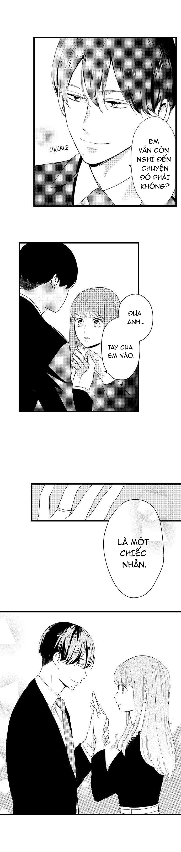 bí mật hẹn hò với chàng thủ thư (full) chapter 26.2 1