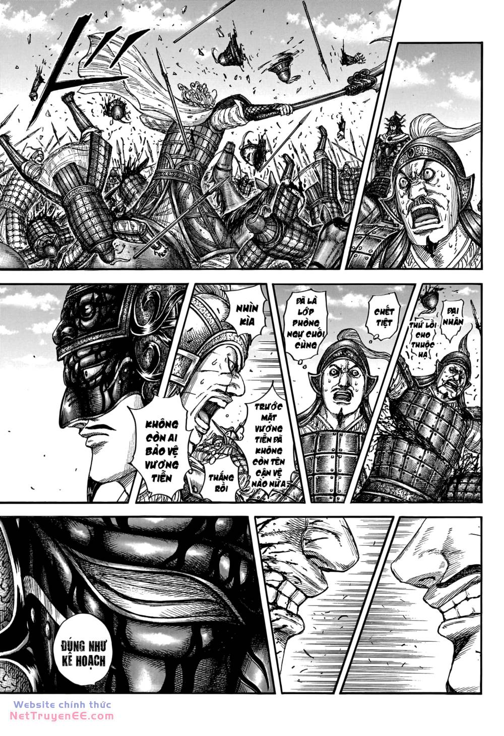 kingdom - vương giả thiên hạ chapter 789 18