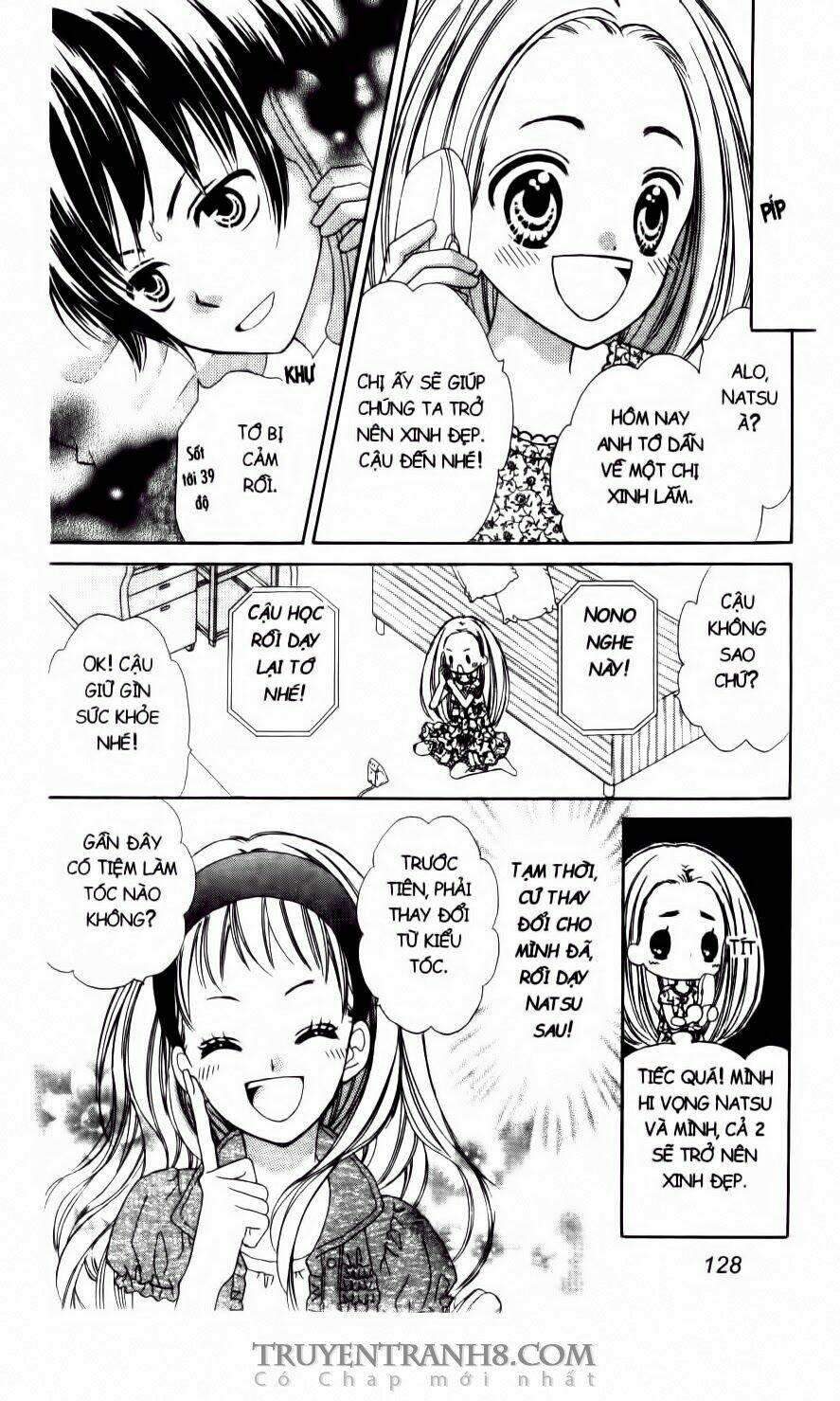 tiệm thời trang, love cotton chapter 36 12