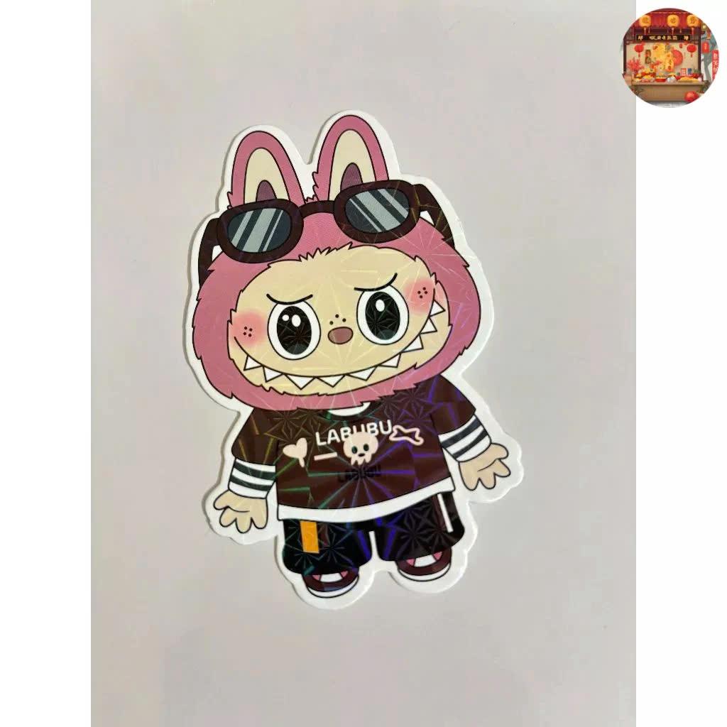 Set 100 &amp; Set 50 Bao Lì Xì Chibi Labubu Tết Hottrend Ất Tị 2025 - Phản Quang - giao mẫu ngẫu nhiên
