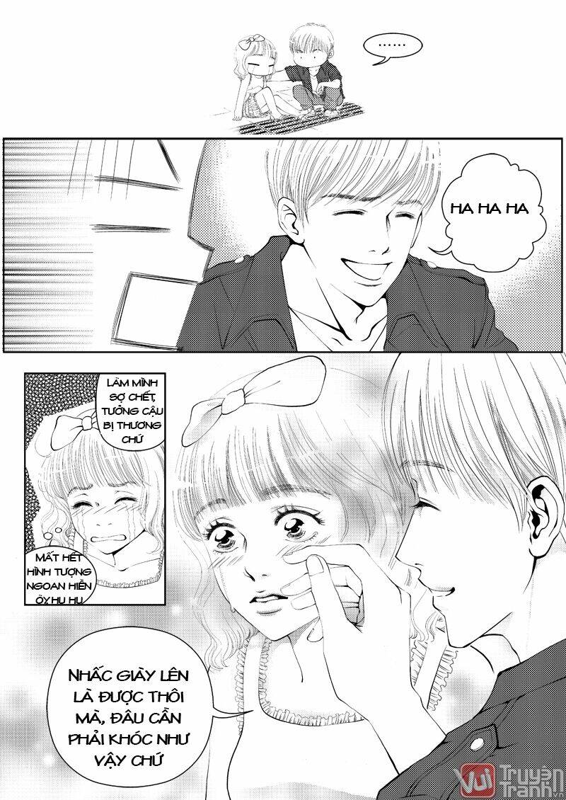 cặp đôi không hoàn hảo chapter 3 6