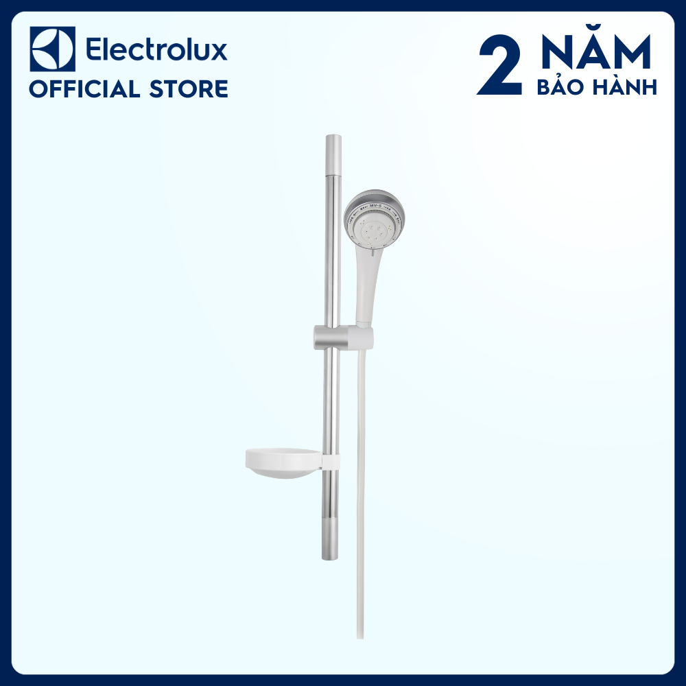 Máy nước nóng trực tiếp electrolux ComfortFlow™ 500 4.5kW - EWE451KB-DWG2 - Nhiệt độ nước luôn ổn định gấp 2 lần, vòi sen 5 chế độ phun