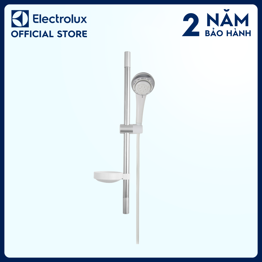 Máy nước nóng trực tiếp electrolux ComfortFlow™ 500 4.5kW - EWE451KB-DWG2 -  Nhiệt độ nước luôn ổn định gấp 2 lần, vòi sen 5 chế độ phun [Hàng chính hãng]