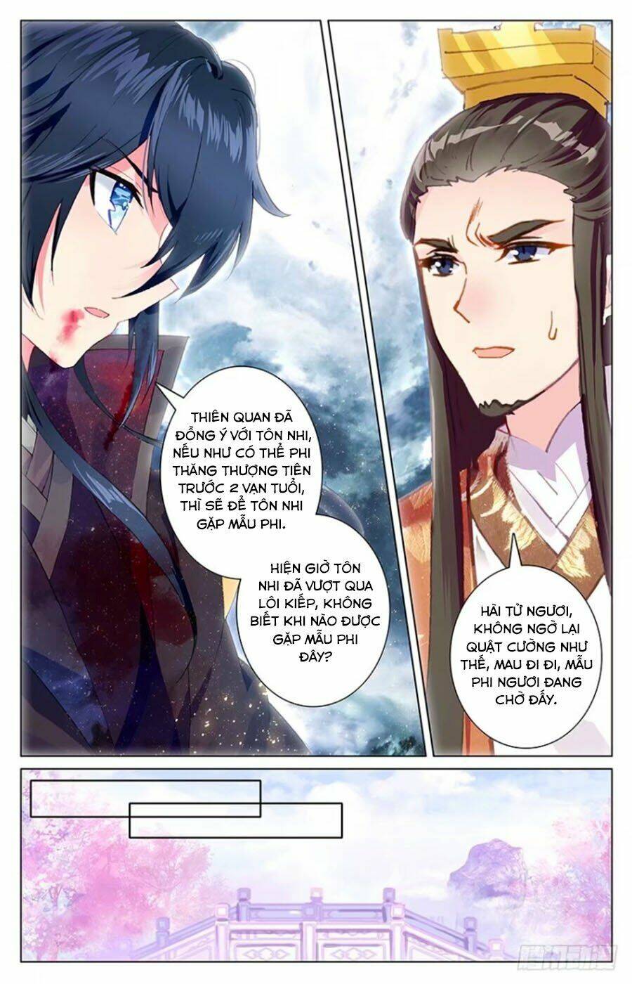 tam sinh tam thế - thập lý đào hoa chapter 38.8 5