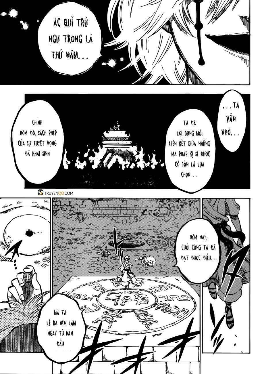 black clover - pháp sư không phép thuật chapter 196 4