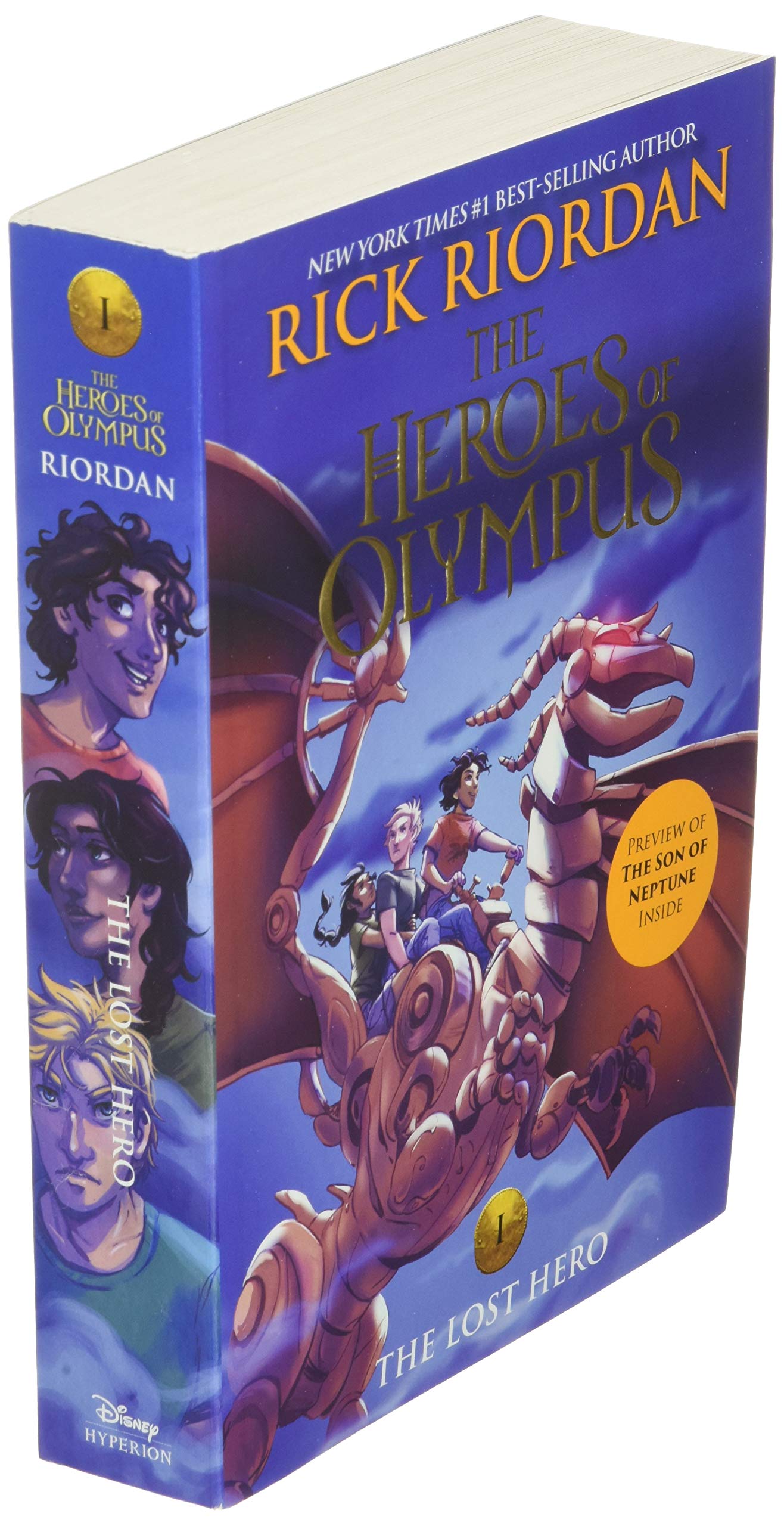 The Heroes Of Olympus Book 1: The Lost Hero