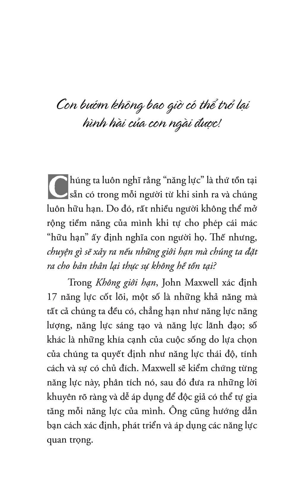 Không Giới Hạn