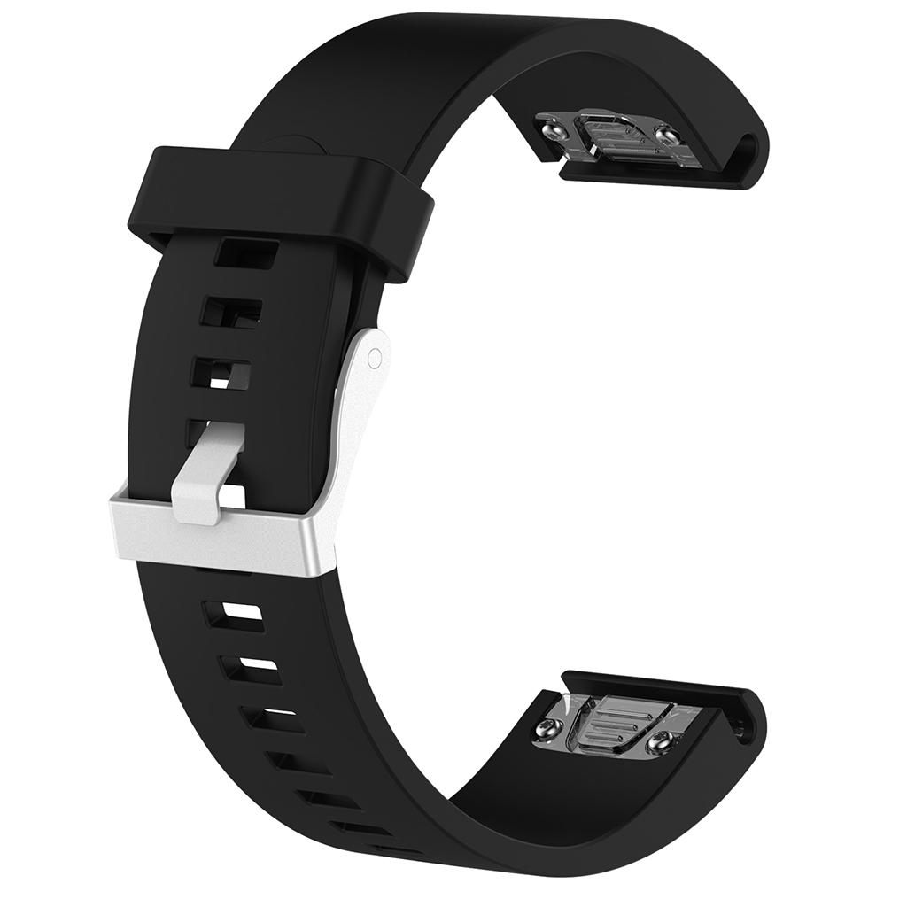 Silicone Wrist Band Replacement Strap for Garmin Fenix 5s Smart Watch