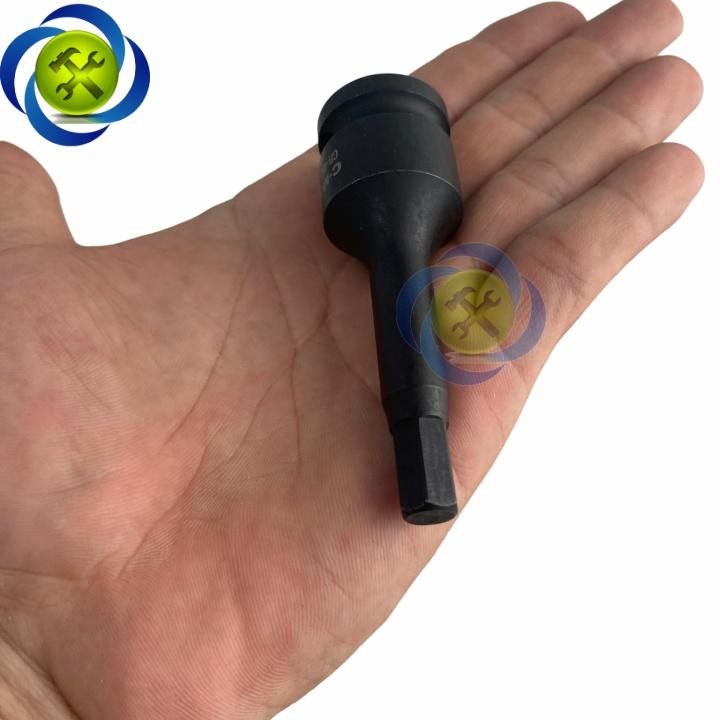 Tuýp lục giác đen 8mm C-mart F0049-H08 loại 1/2 dài 78mm