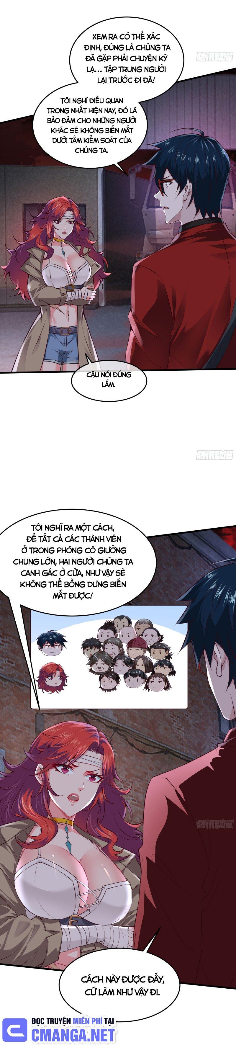 bắt đầu từ trăng đỏ chapter 147 15