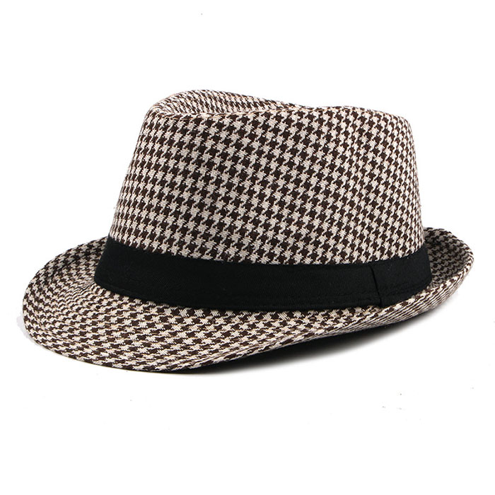 Mũ phớt cao bồi Fedora MP05 họa tiết cho cả nam và nữ