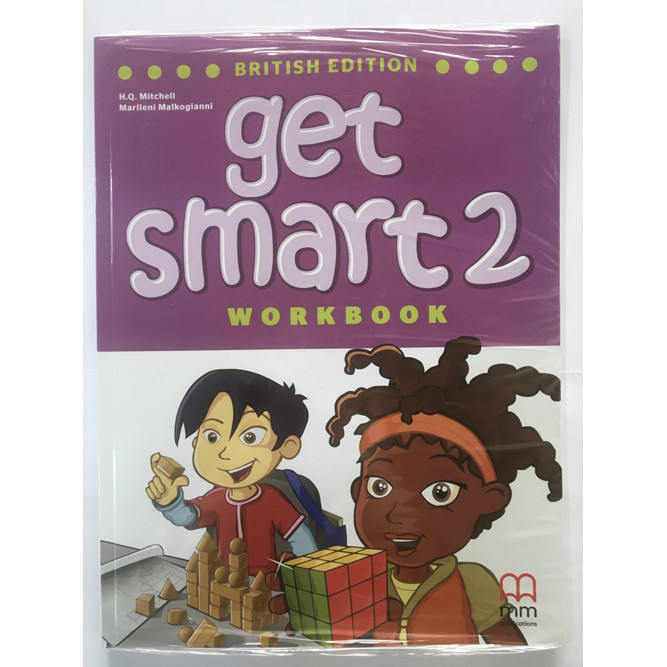 MM Publications: Sách học tiếng Anh - Get Smart 2 (Brit.) (Workbook) + CD