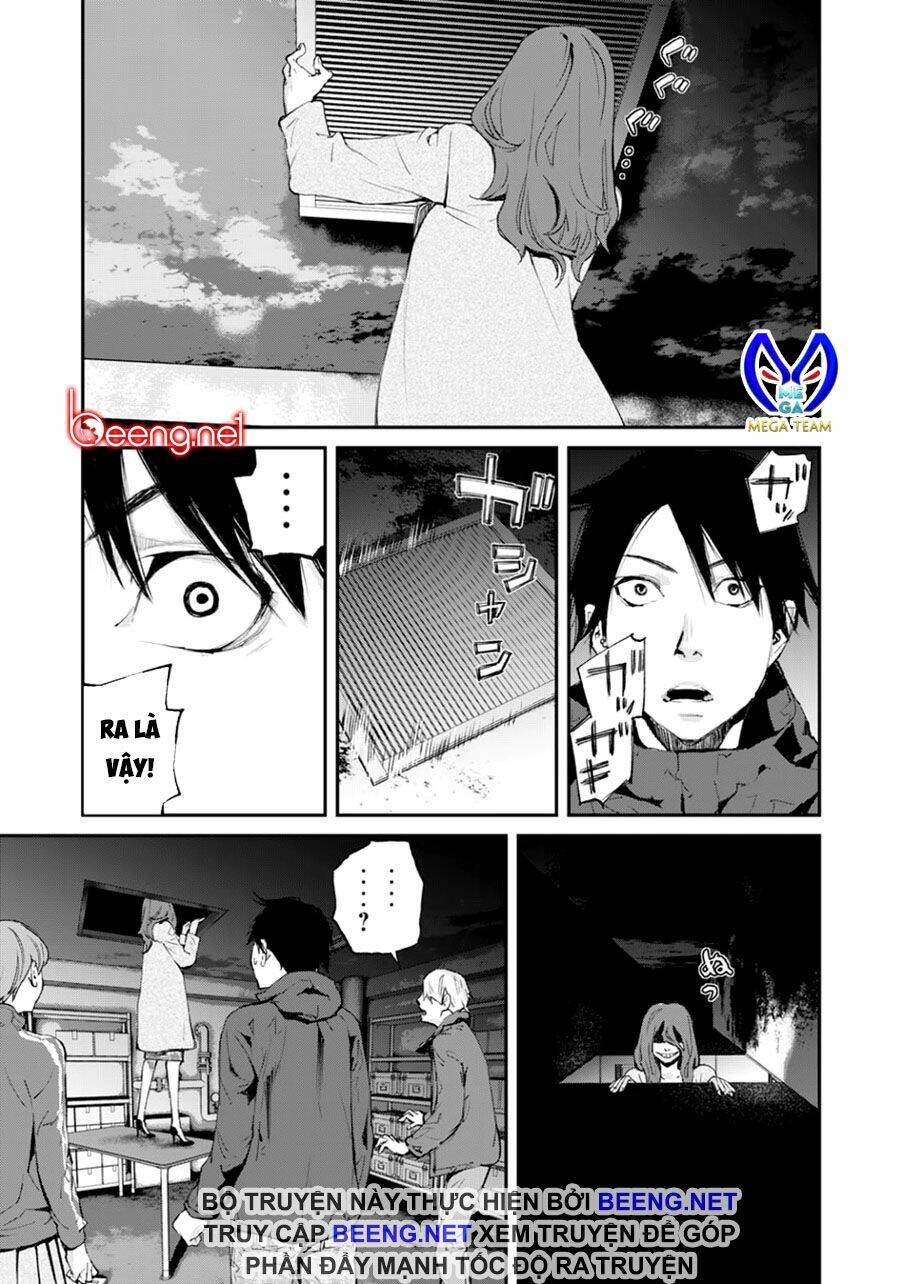 chuyến tàu điện tử thần! chapter 7 21