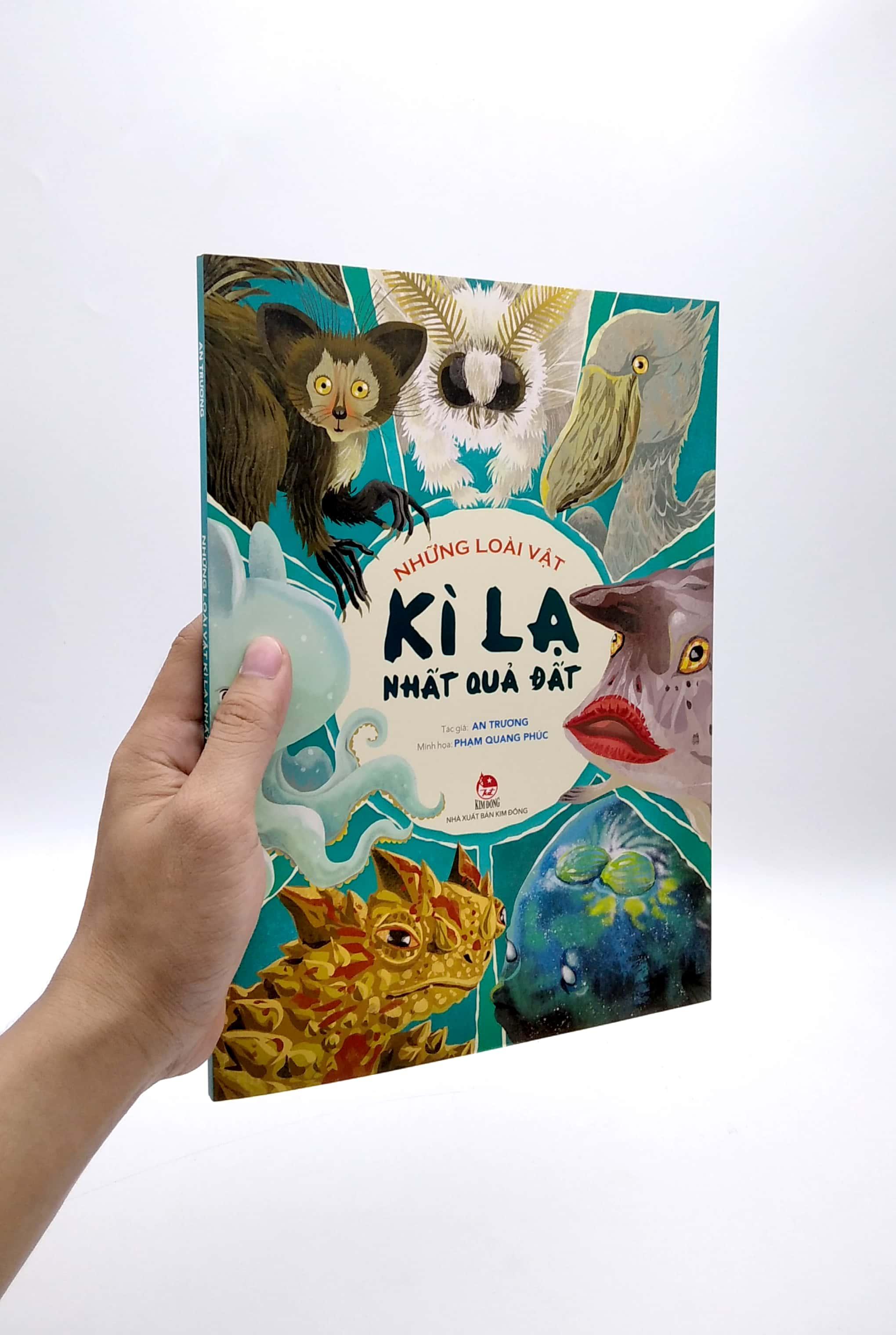 Những Loài Vật Kì Lạ Nhất Quả Đất