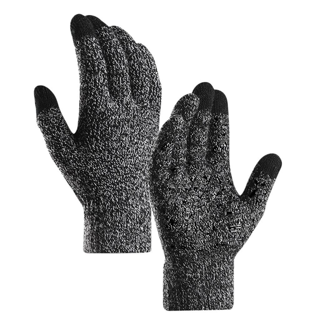 Winter Gloves Touchscreen Water Resistant Warm Glove Windproof for Running Cycling Driving Snow Skiing Outdoor Sports Men Women - Select Colors