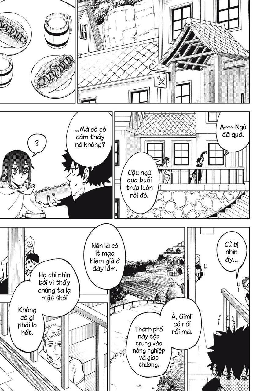 my s-rank party fired me for being a curse artificer ~ i can only make “cursed items”, but they're artifact class! chapter 8 19