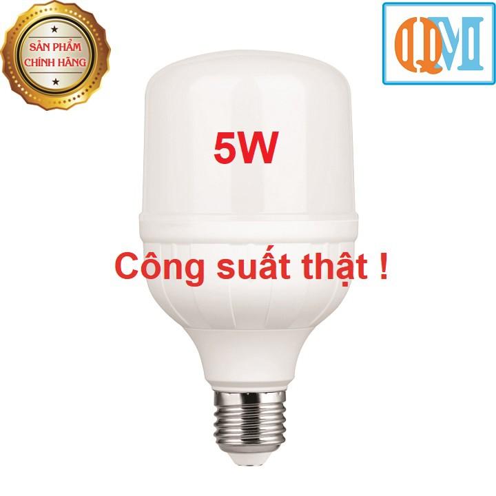 Đèn Led búp 5W siêu sáng công suất thật