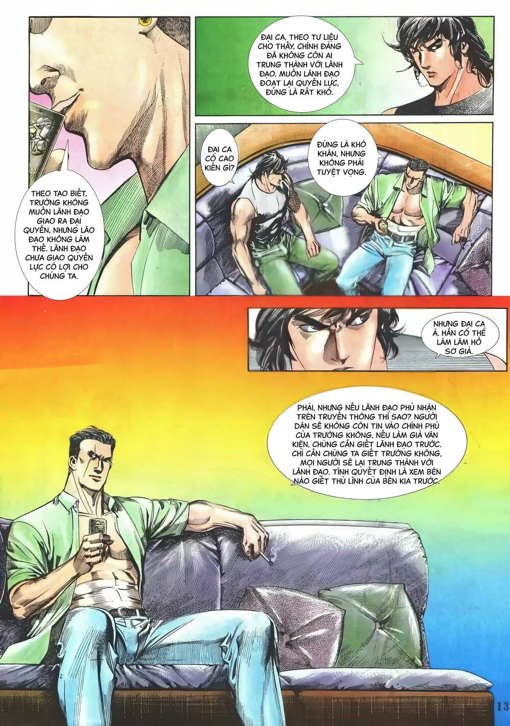 hắc báo liệt truyện chapter 86 13