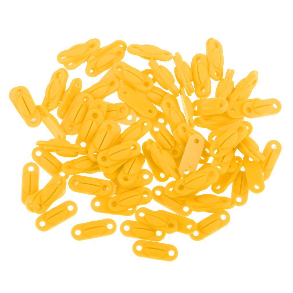 3- 100 Pcs Badminton Racket Racquet Grommets Eyelets String Accessory