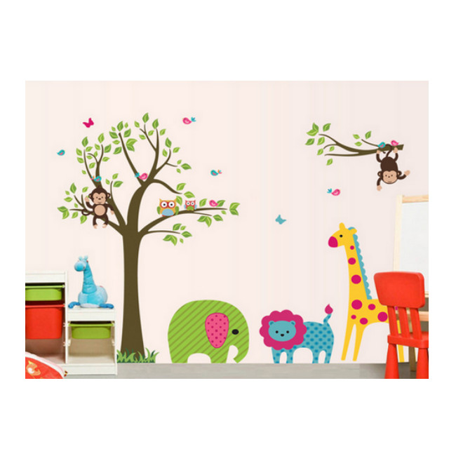 Decal dán tường BinBin EB28