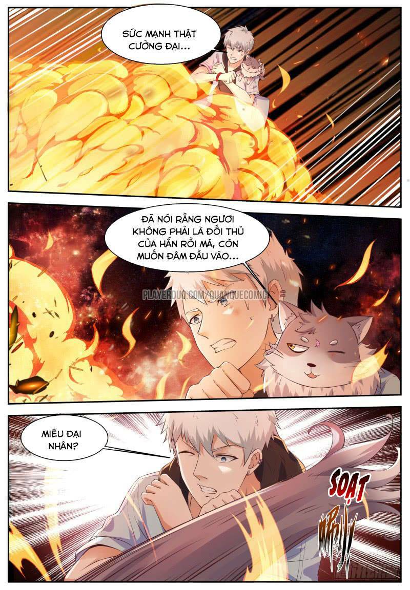 võ thần vườn trường chapter 6 9