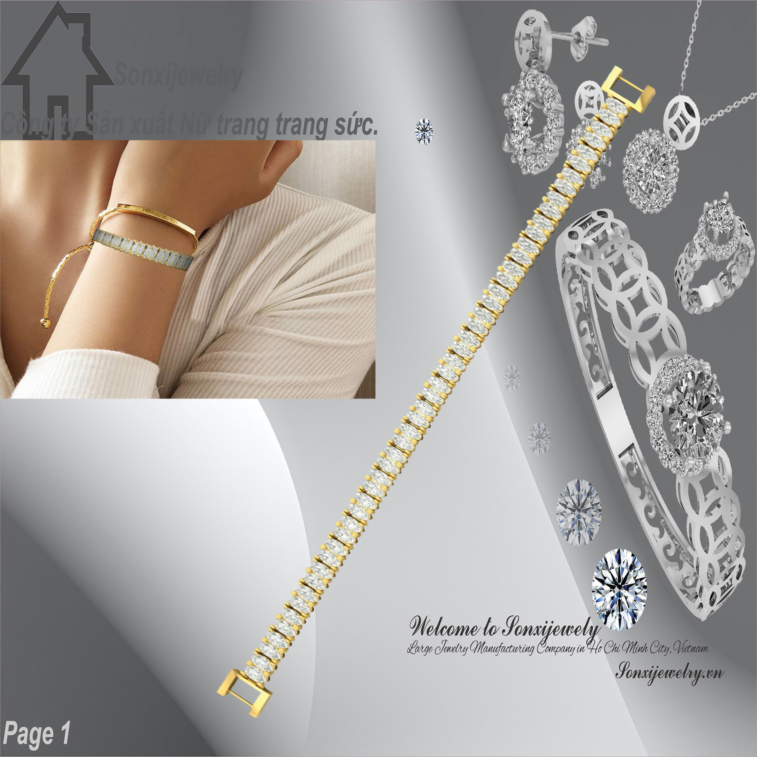 LẮC TAY HOT MẪU ĐẸP 5509