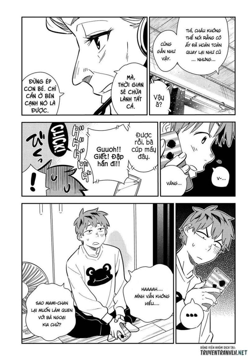 dịch vụ cho thuê bạn gái chapter 176 5