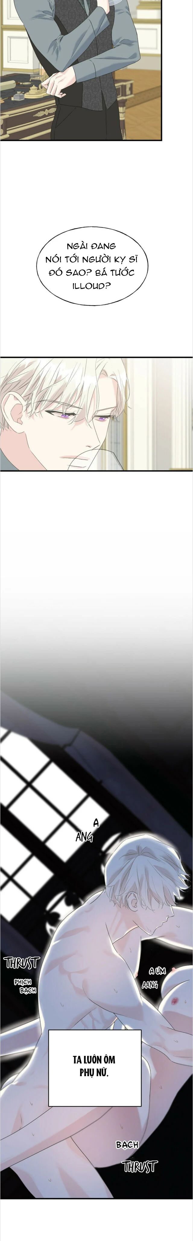 hoàng tử dâm đảng và nữ hiệp sĩ ngầu lòi chapter 27.2 9