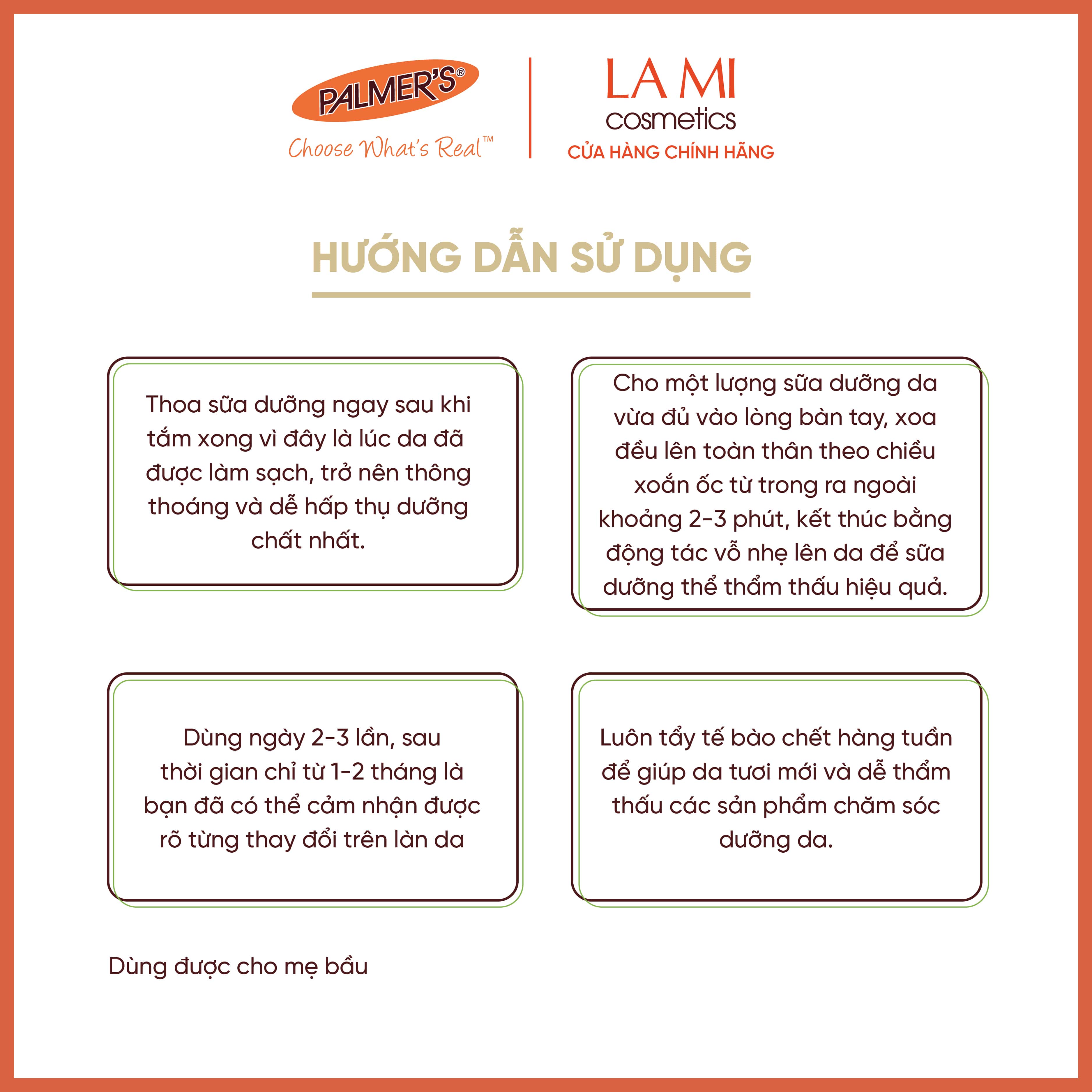 Sữa dưỡng thể ngăn ngứa lão hóa