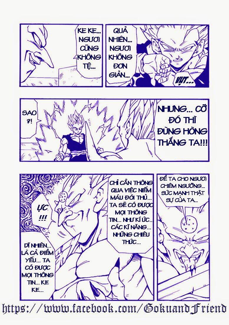 thế giới ngọc rồng - con trai frieza: ize chapter 40 8