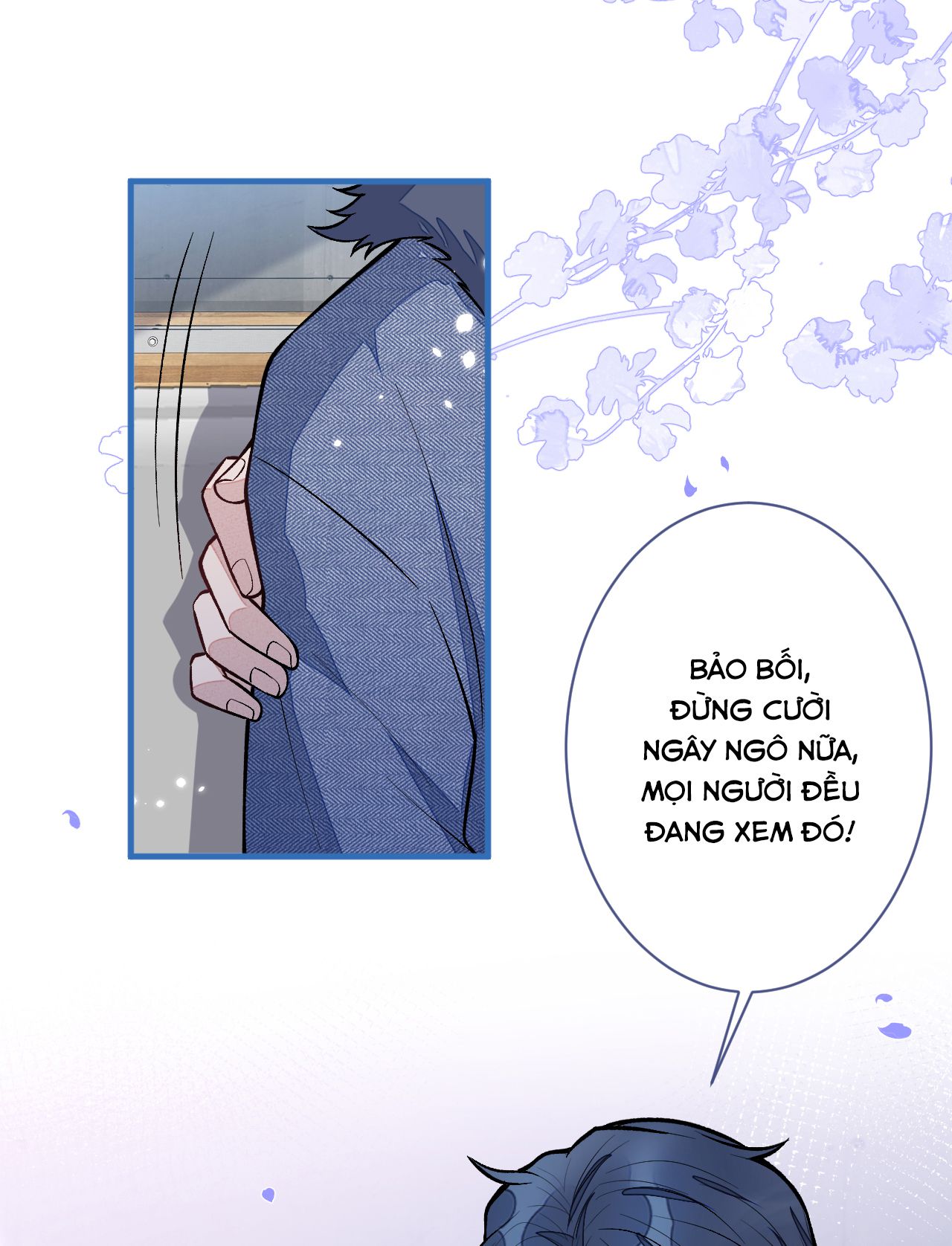 lại bị nam thần chọc trên hot search! chapter 122 12